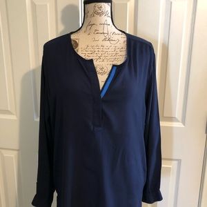5 for 25 Lightweight gap rayon blouse
